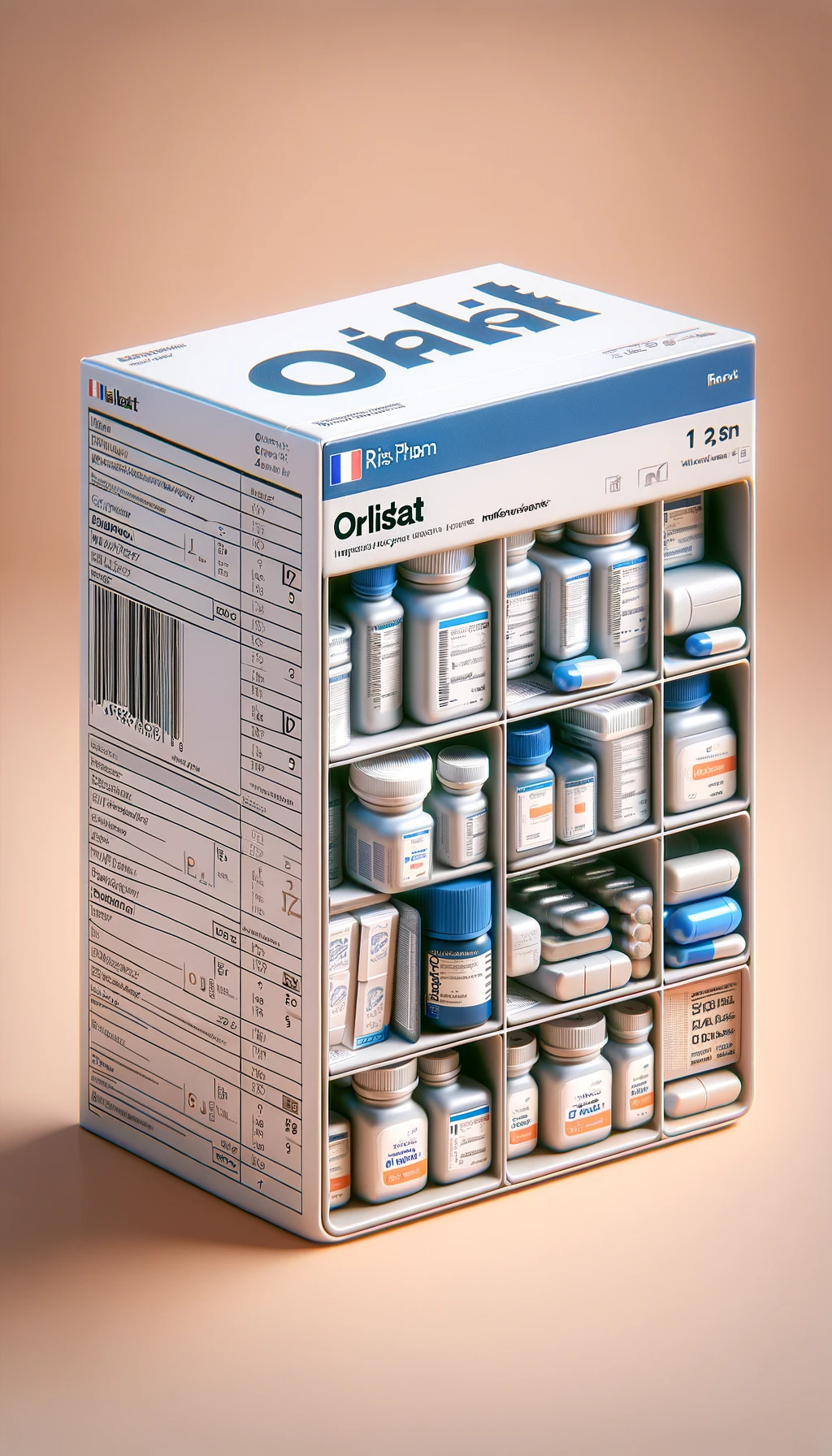 Acheter orlistat sandoz 120 mg